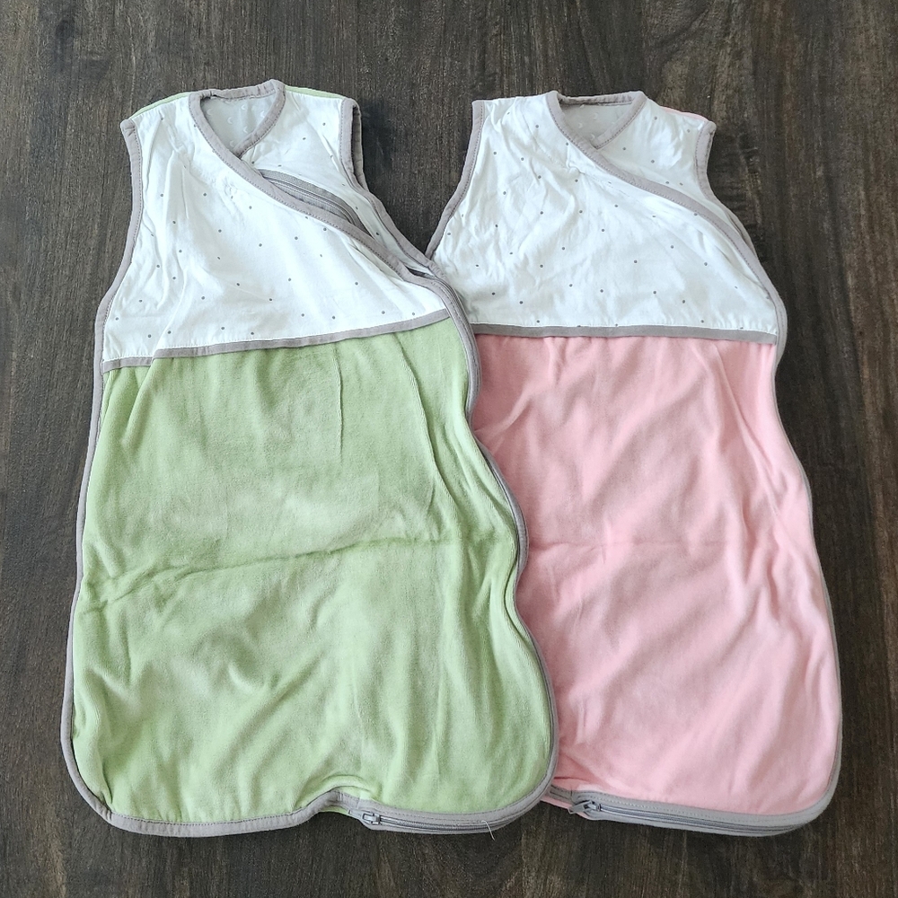 Baby wearable blanket(2)